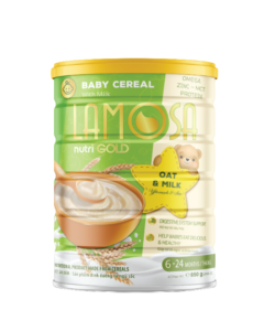 Lamosa Baby Cereal Oat & Milk – 850g