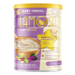 Lamosa Baby Cereal – Mixed Fruits & Purple Sweet Potato (850g)
