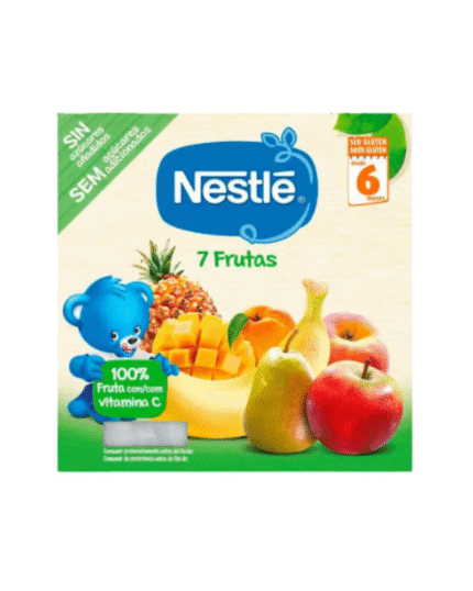 Nestle 7 Frutas Baby Puree