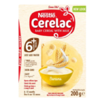 Nestle Cerelac Banana Baby Cereal with Milk 200g