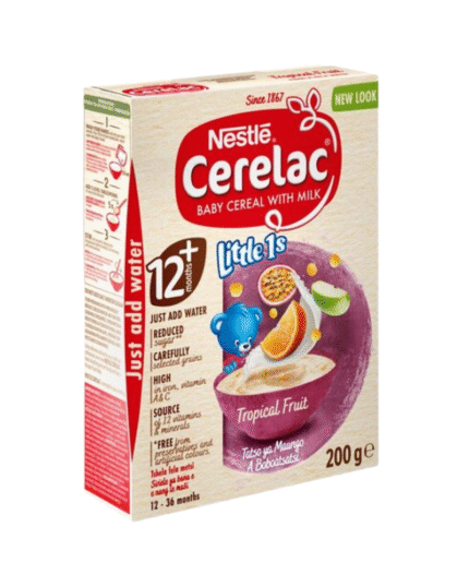 Nestlé Cerelac Tropical Fruit Little 1s Baby Cereal 200g