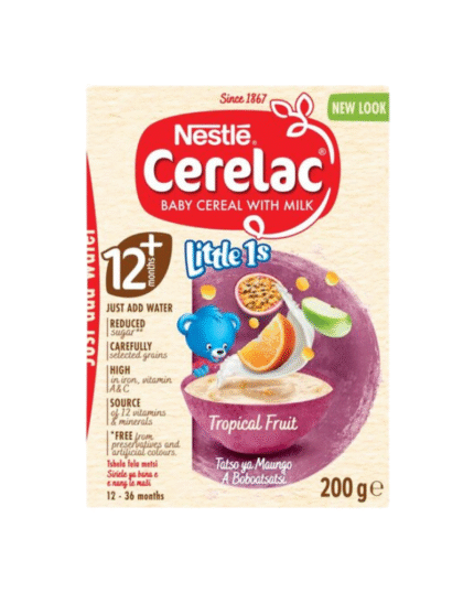 Nestlé Cerelac Tropical Fruit Little 1s Baby Cereal 200g
