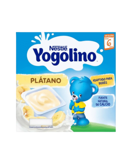 Nestlé Yogolino Banana Yoghurt