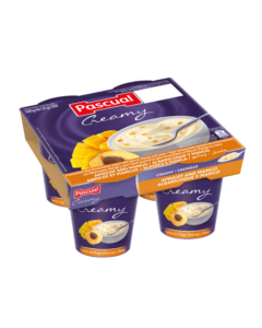 Pascual Creamy Apricot and Mango Yoghurt 500g