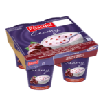 Pascual Creamy Black Cherry Yoghurt 500g