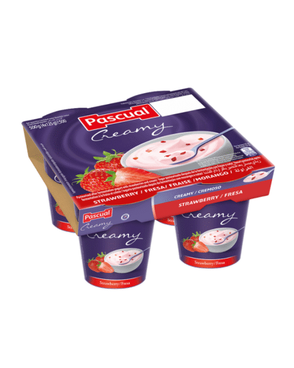 Pascual Creamy Yogurt with Strawberry 500g