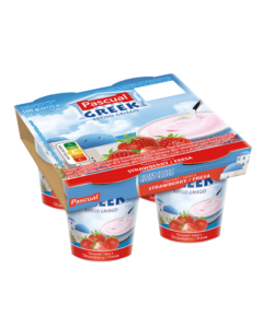 Pascual Greek Strawberry Yogurt 4 Cups