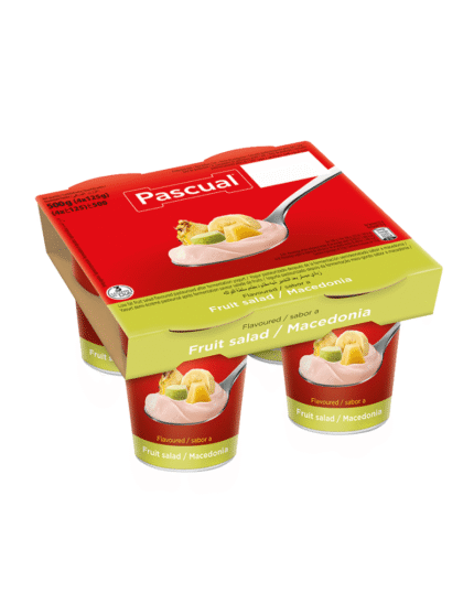 Pascual Fruit Salad Flavored Yogurt – 4x125g