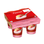 Pascual Strawberry-Banana Flavored Yogurt 4 Cups