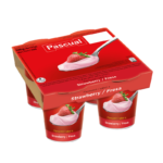 Pascual Strawberry Flavored Yogurt (125g x 4)
