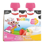 Pascual YogiKids Strawberry-Banana Pouch