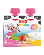 Pascual YogiKids Strawberry-Banana Pouch