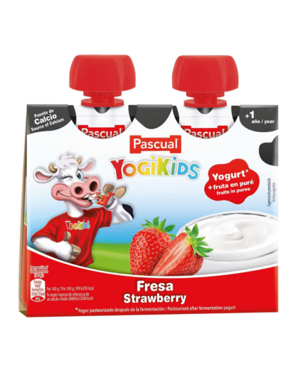 Yogikids Strawberry Pouch