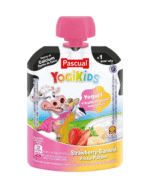 Pascual YogiKids Strawberry-Banana Pouch