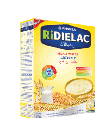 Ridielac Milk & Wheat 250g