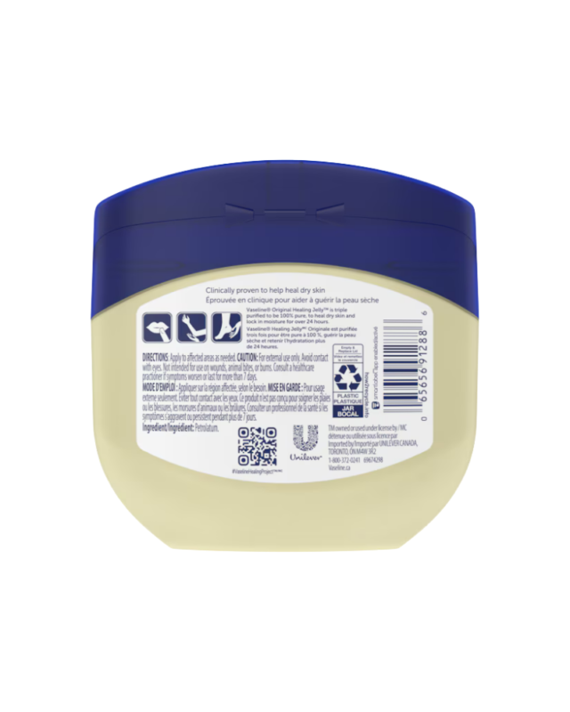 Vaseline Original Healing Jelly 375g