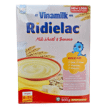 Vinamilk Ridielac Milk Wheat & Banana Baby Cereal 300g