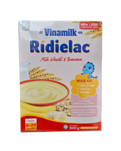 Vinamilk Ridielac Milk Wheat & Banana Baby Cereal 300g