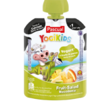 Yogikids Fruit Salad Pouch Yoghurt