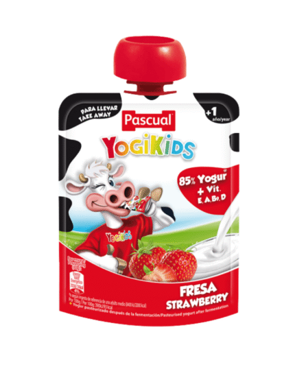 Yogikids Strawberry Pouch