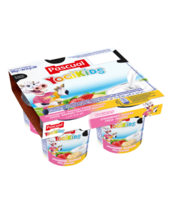 Yogikids Strawberry and Banana Yoghurt 12+ Months