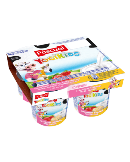 Yogikids Strawberry and Banana Yoghurt 12+ Months
