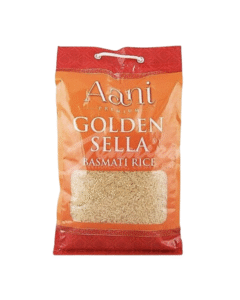 Aani Premium Golden Sella Basmati Rice 5kg