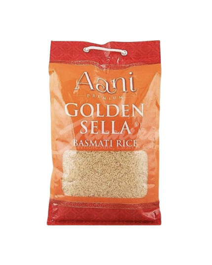 Aani Premium Golden Sella Basmati Rice 5kg