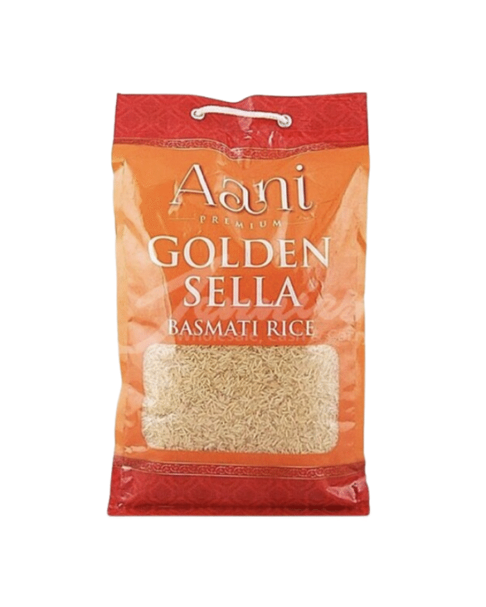 Aani Premium Golden Sella Basmati Rice 5kg