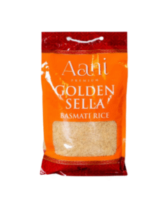 Aani Premium Golden Sella Basmati Rice 5kg