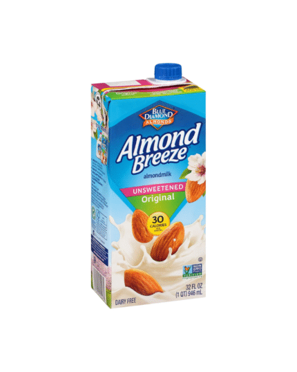 Almond Breeze Unsweetened Original Almondmilk – 1 Pack (32 fl oz)