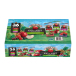 Apple & Eve 100% Juice Variety Pack – 36 Count (Apple Juice, Very Berry, Fruit Punch)