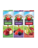 Apple & Eve 100% Juice Variety Pack – 36 Count (Apple Juice, Very Berry, Fruit Punch)