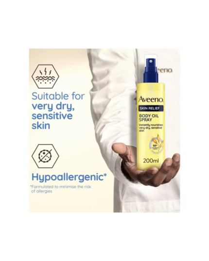Aveeno Skin Relief Body Oil Spray 200ml