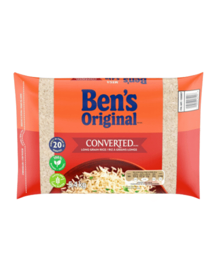 Ben’s Original Converted Long Grain Rice 5.4kg