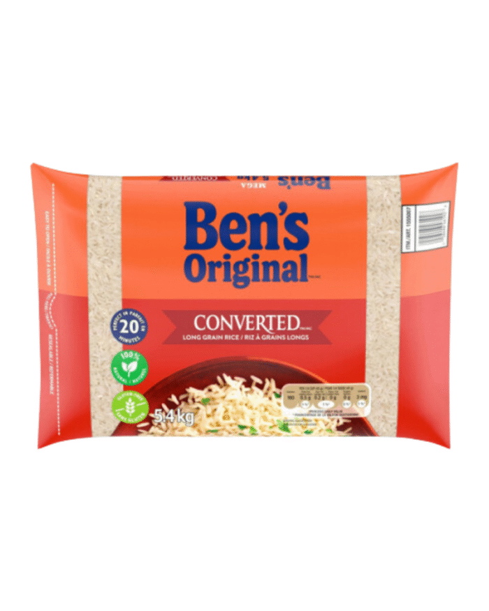 Ben’s Original Converted Long Grain Rice 5.4kg