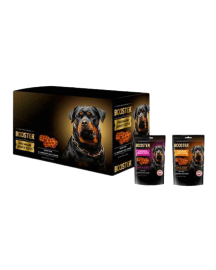Booster Premium Jerky Cuts Chicken & Turkey Hip & Joint Dog Treats
