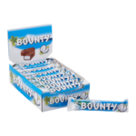 Bounty Coconut Chocolate Bar 24 x 57g – Creamy, Sweet & Tropical
