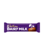 Cadbury Dairy Milk 45g Bars (48-Pack) – Creamy Chocolate Box
