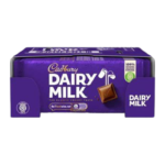 Cadbury Dairy Milk Chocolate 110g x 21