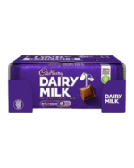 Cadbury Dairy Milk Chocolate 110g x 21