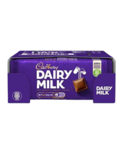 Cadbury Dairy Milk Chocolate 110g x 21