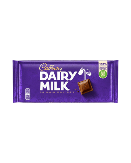 Cadbury Dairy Milk Chocolate 110g