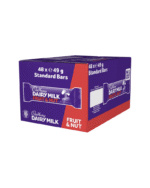 Cadbury Dairy Milk Fruit & Nut – 48 x 49g