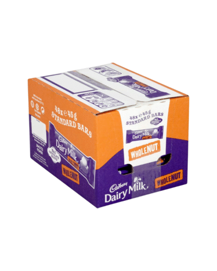 Cadbury Dairy Milk Wholenut 48 x 45g