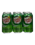 Canada Dry Ginger Ale 32-Can Pack