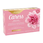 Caress Daily Silk Beauty Bar – White Peach & Orange Blossom (16 Bars)