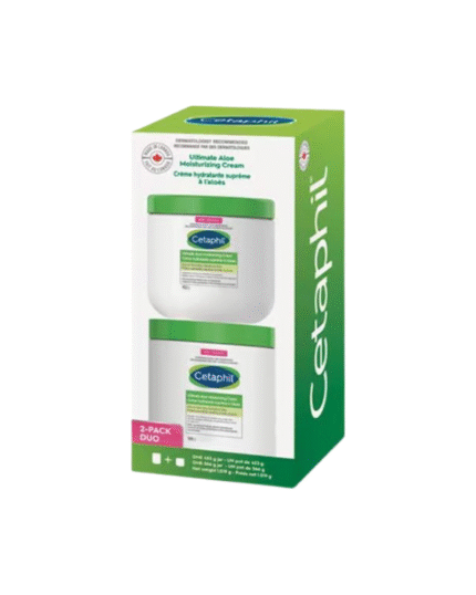 Cetaphil Ultimate Aloe Moisturizing Cream – 2-Pack Duo