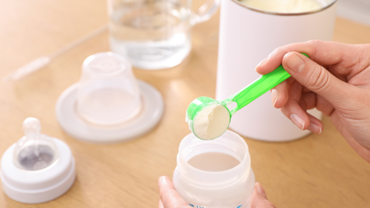 Choosing the Right Formula for Your Baby