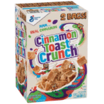 Cinnamon Toast Crunch Cereal 2 Bags